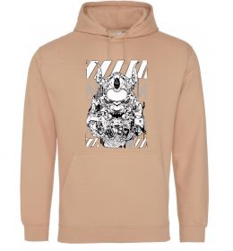 Женская толстовка (худи) Cyberpunk scetch