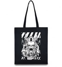 Эко-сумка Cyberpunk scetch Эко-сумка Cyberpunk scetch