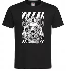 Мужская футболка Cyberpunk scetch Черный фото