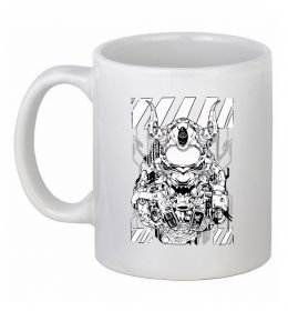 Чашка керамическая Cyberpunk scetch Чашка керамическая Cyberpunk scetch