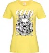 Женская футболка Cyberpunk scetch Лимонный фото