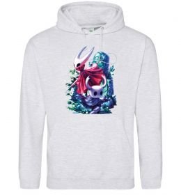 Женская толстовка (худи) Hollow knight color