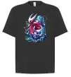 Футболка Оверсайз Hollow knight color Черный фото