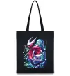 Еко-сумка Hollow knight color Чорний Еко-сумка Hollow knight color Чорний фото