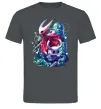 Чоловіча футболка Hollow knight color Графіт фото