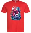 Чоловіча футболка Hollow knight color Червоний фото