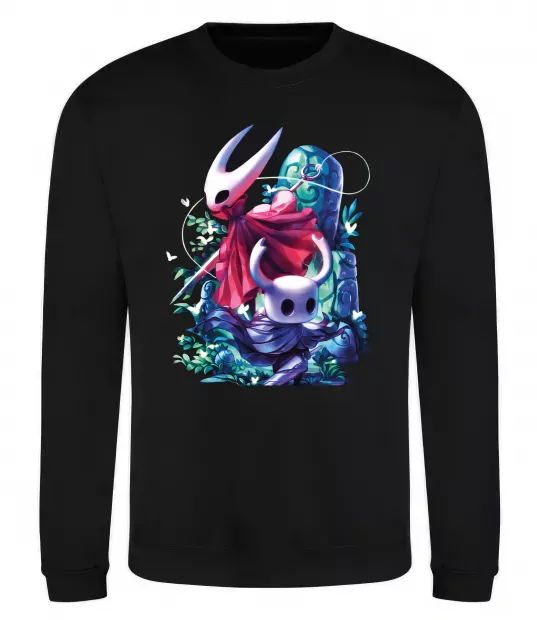 Свитшот Hollow knight color Черный фото