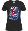 Жіноча футболка Hollow knight color Чорний фото