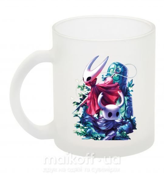 Чашка стеклянная Hollow knight color Фроузен фото