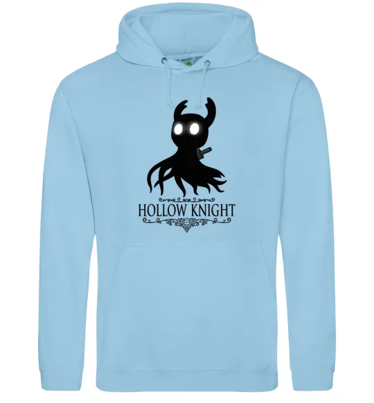 Жіноча толстовка (худі) Hollow night Блакитний фото