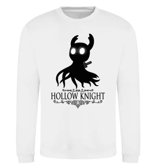 Світшот Hollow night Білий фото