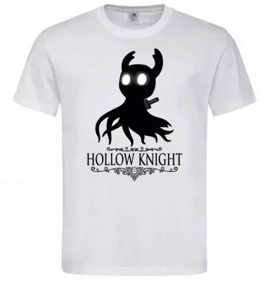 Мужская футболка Hollow night Белый фото