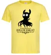 Мужская футболка Hollow night Лимонный фото