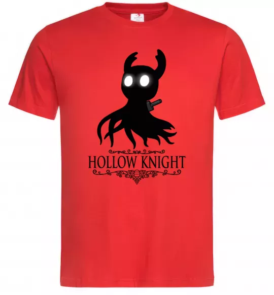 Мужская футболка Hollow night Красный фото