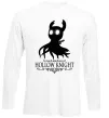Лонгслив Hollow night Белый фото