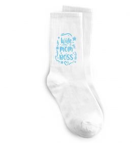 Шкарпетки Wife mom boss