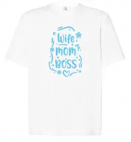 Футболка Оверсайз