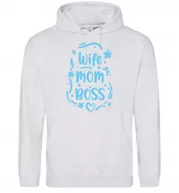 Женская толстовка (худи)