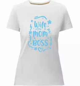 Женская премиум футболка