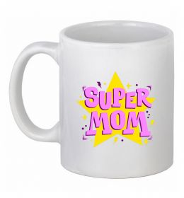 Чашка керамічна SUPER MOM