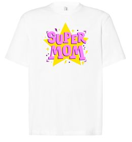 Футболка Оверсайз SUPER MOM