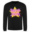 Світшот SUPER MOM Чорний Світшот SUPER MOM Чорний фото