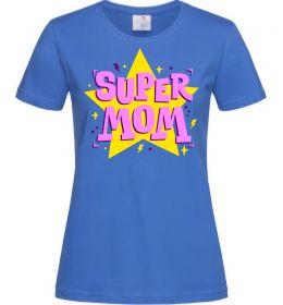Жіноча футболка SUPER MOM