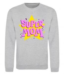 Свитшот SUPER MOM