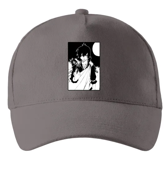 Кепка Fairy Tail zeref Серый фото