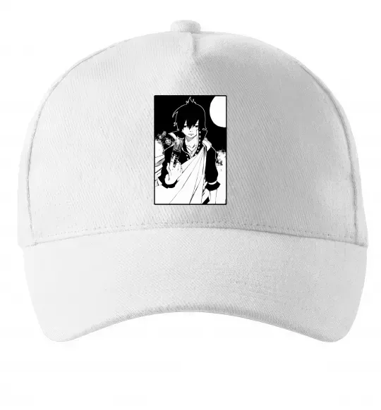 Кепка Fairy Tail zeref Белый фото