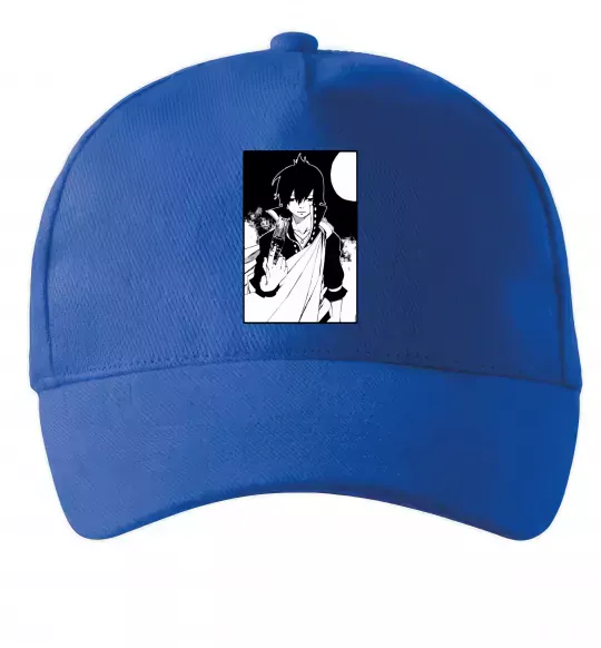 Кепка Fairy Tail zeref Ярко-синий фото
