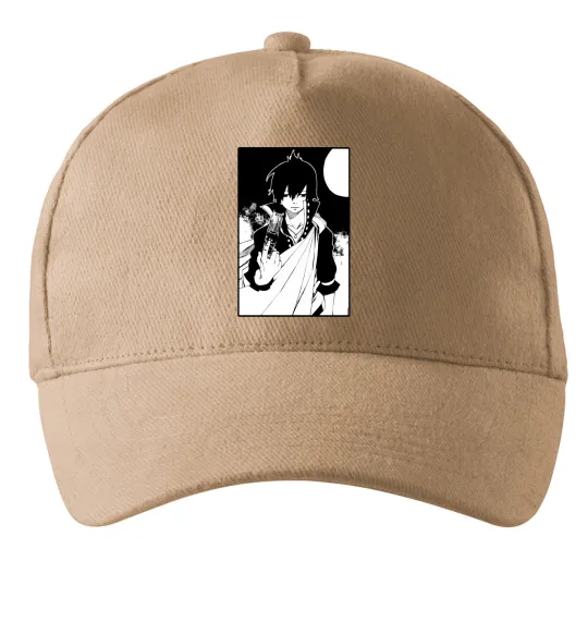 Кепка Fairy Tail zeref Пісочний фото