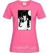 Женская футболка Fairy Tail zeref Ярко-розовый фото