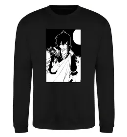 Світшот Fairy Tail zeref Чорний фото