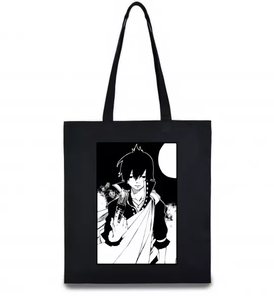 Еко-сумка Fairy Tail zeref Чорний фото