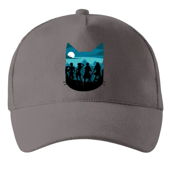 Кепка Fairy Tail shadow Серый фото