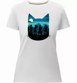 Женская премиум футболка