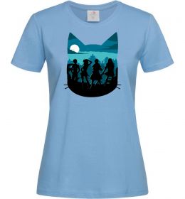 Женская футболка Fairy Tail shadow