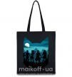 Еко-сумка Fairy Tail shadow Чорний фото