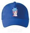 Кепка Fairy Tail Natsu Яскраво-синій фото