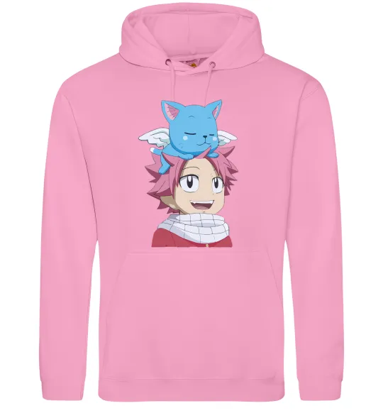 Жіноча толстовка (худі) Fairy Tail Natsu Рожевий фото