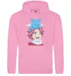 Жіноча толстовка (худі) Fairy Tail Natsu Рожевий фото