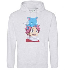 Женская толстовка (худи) Fairy Tail Natsu