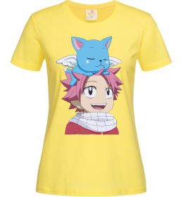 Жіноча футболка Fairy Tail Natsu Жіноча футболка Fairy Tail Natsu