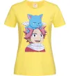 Жіноча футболка Fairy Tail Natsu Лимонний Жіноча футболка Fairy Tail Natsu Лимонний фото