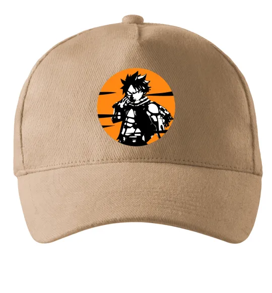 Кепка Fairy Tail Nastu в кружке Песочный фото