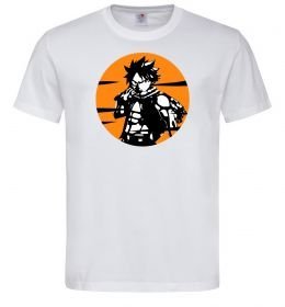 Мужская футболка Fairy Tail Nastu в кружке