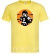 Мужская футболка Fairy Tail Nastu в кружке Лимонный фото