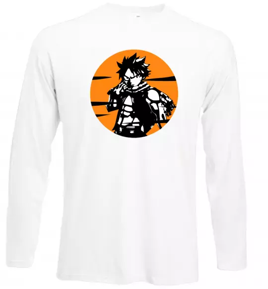 Лонгслив Fairy Tail Nastu в кружке Белый фото