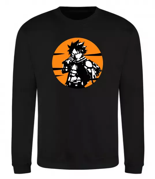 Свитшот Fairy Tail Nastu в кружке Черный фото